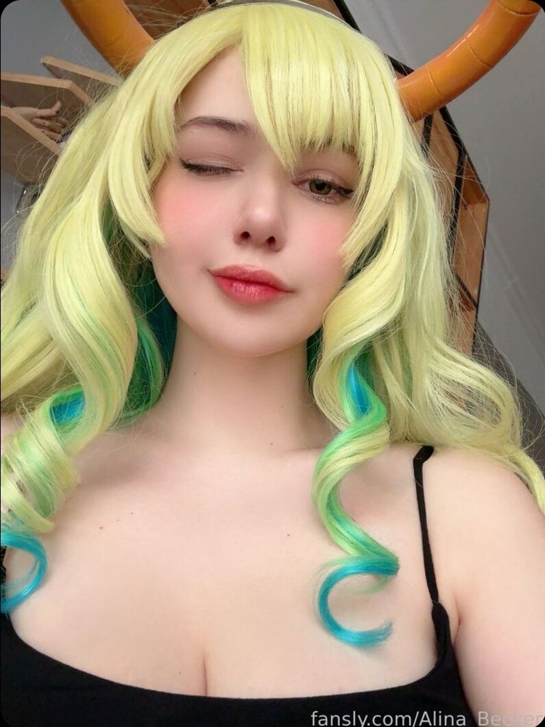 Порочный косплей Lucoa от Alina Becker слив патреон