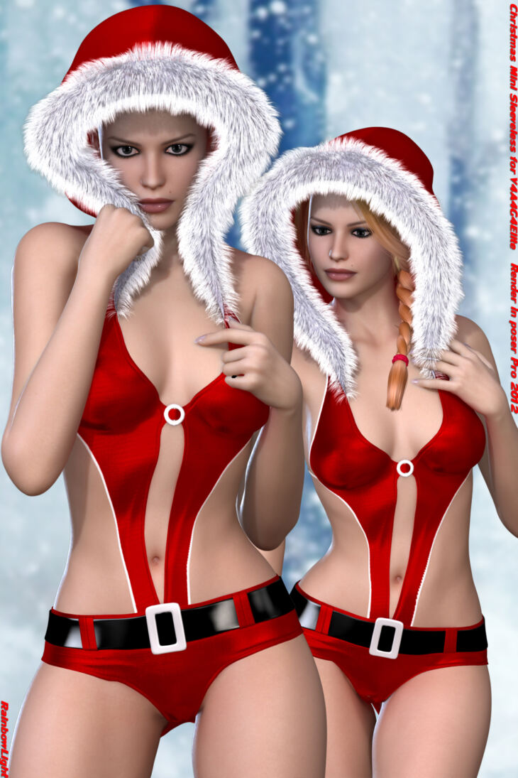 Christmas Mini Sleeveless for V4A4G4Elite pgVQXZrD